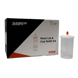 34OZ/1000ML CUP, 125 MICRON LID,
